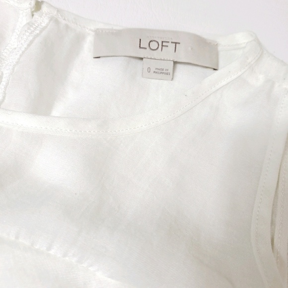 Loft Gradiant Layered Ruffle Dress - Picture 2 of 5